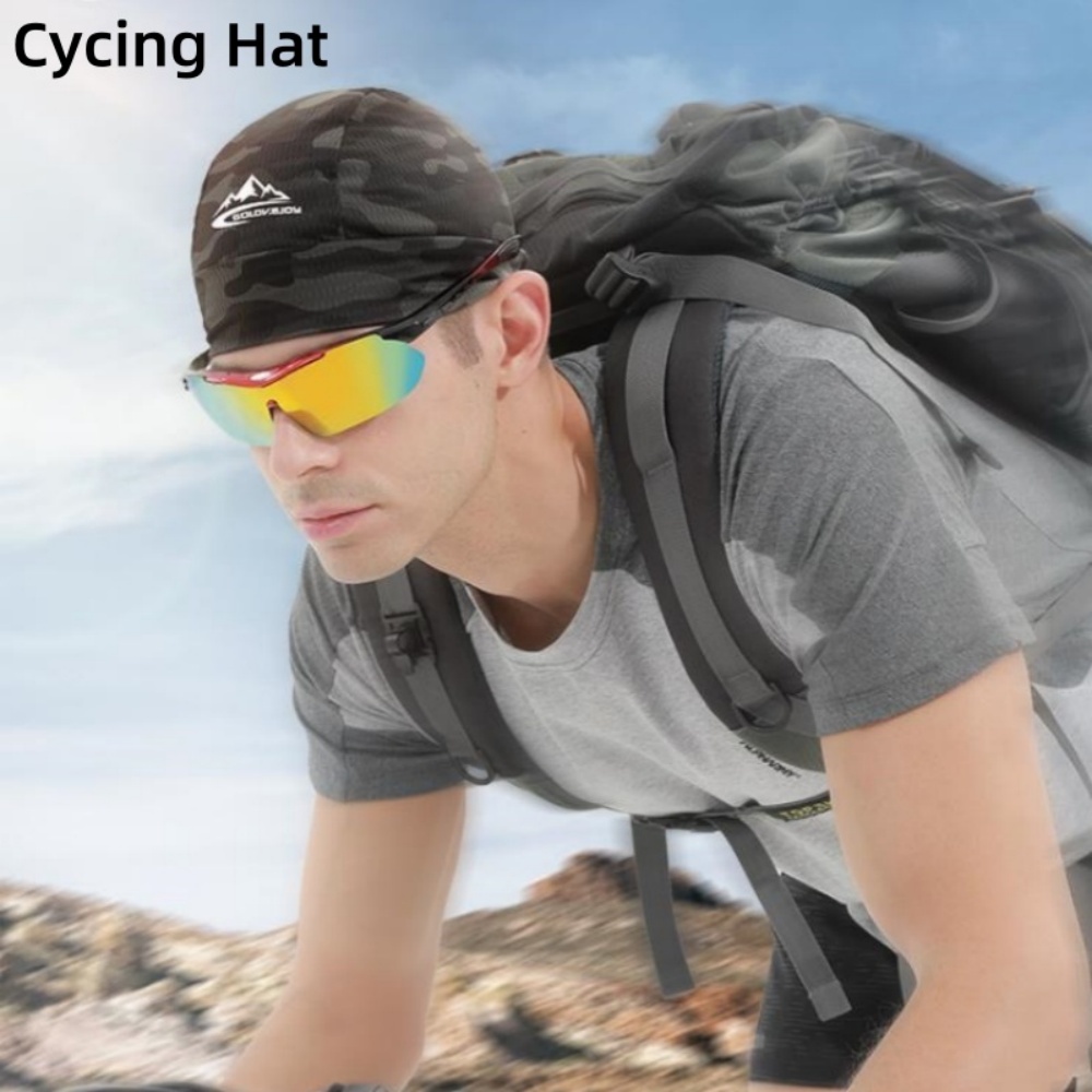 Cycling Cap Quick Dry Anti-UV  - Skull Cap Helmet Liner 리뷰 및 가격