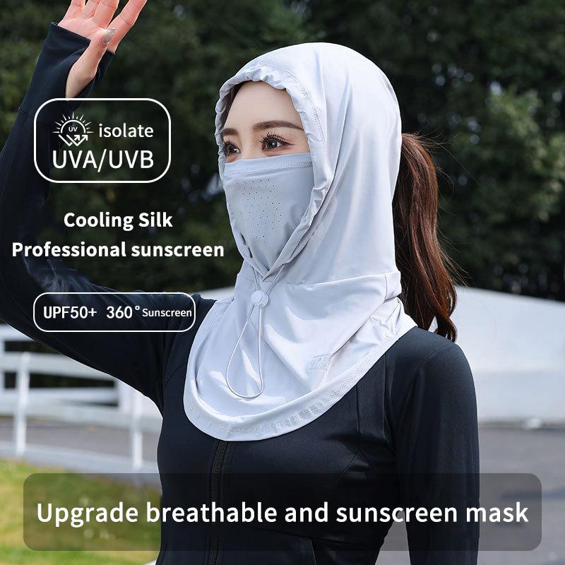 Ice Silk Sun Hat Women UV Prot - Sun Hat Wide Brim 리뷰 및 가격