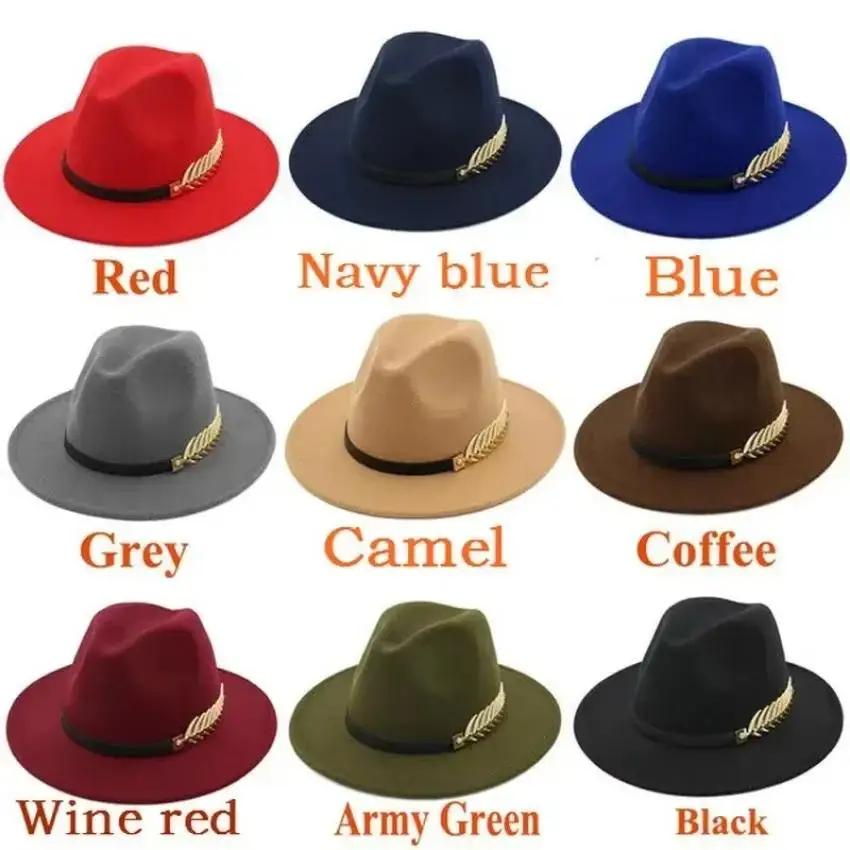 Simple Fashion Formal Occasion - Fedora Hat Wool 리뷰 및 가격