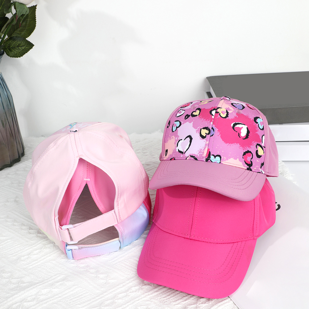 Hot High Ponytail Kids Hat Bas - Baseball Cap Structured 리뷰 및 가격