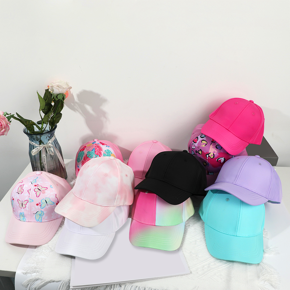 Hot High Ponytail Kids Hat Bas - Baseball Cap Structured 리뷰 및 가격