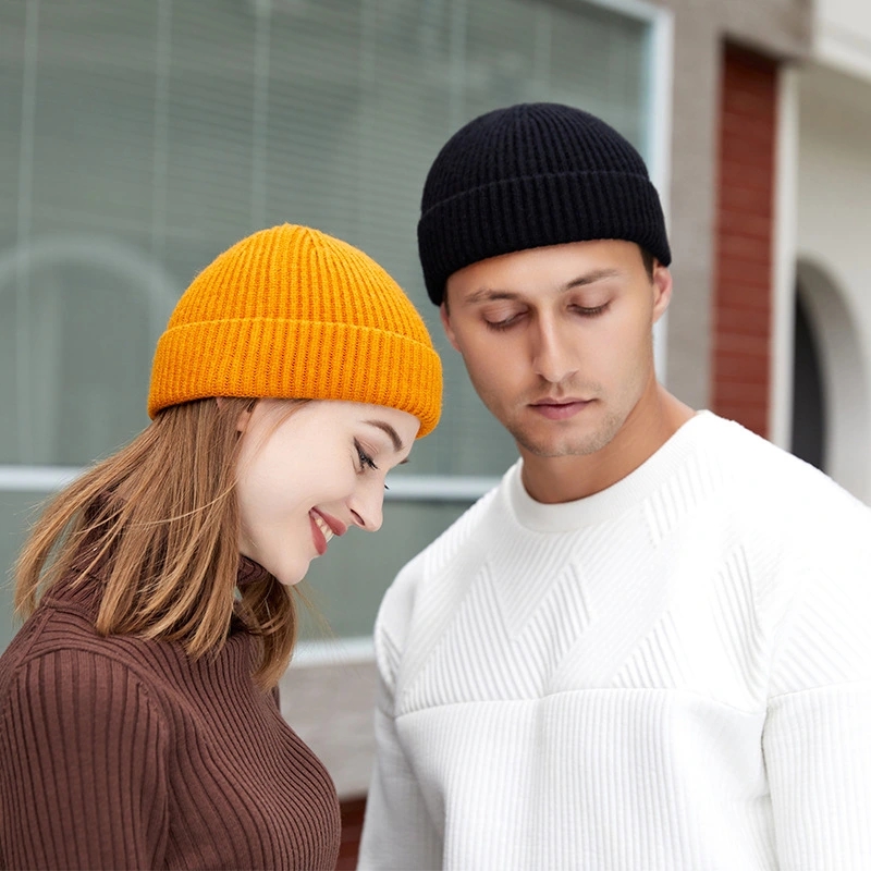 Winter Knitted Hat Warm Outdoo - Beanie Cuffed Knit 리뷰 및 가격