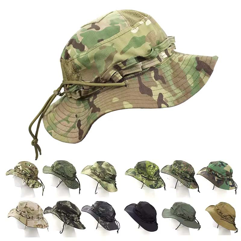 Camouflage Tactical Boonie Hat - Boonie Hat Tactical 리뷰 및 가격