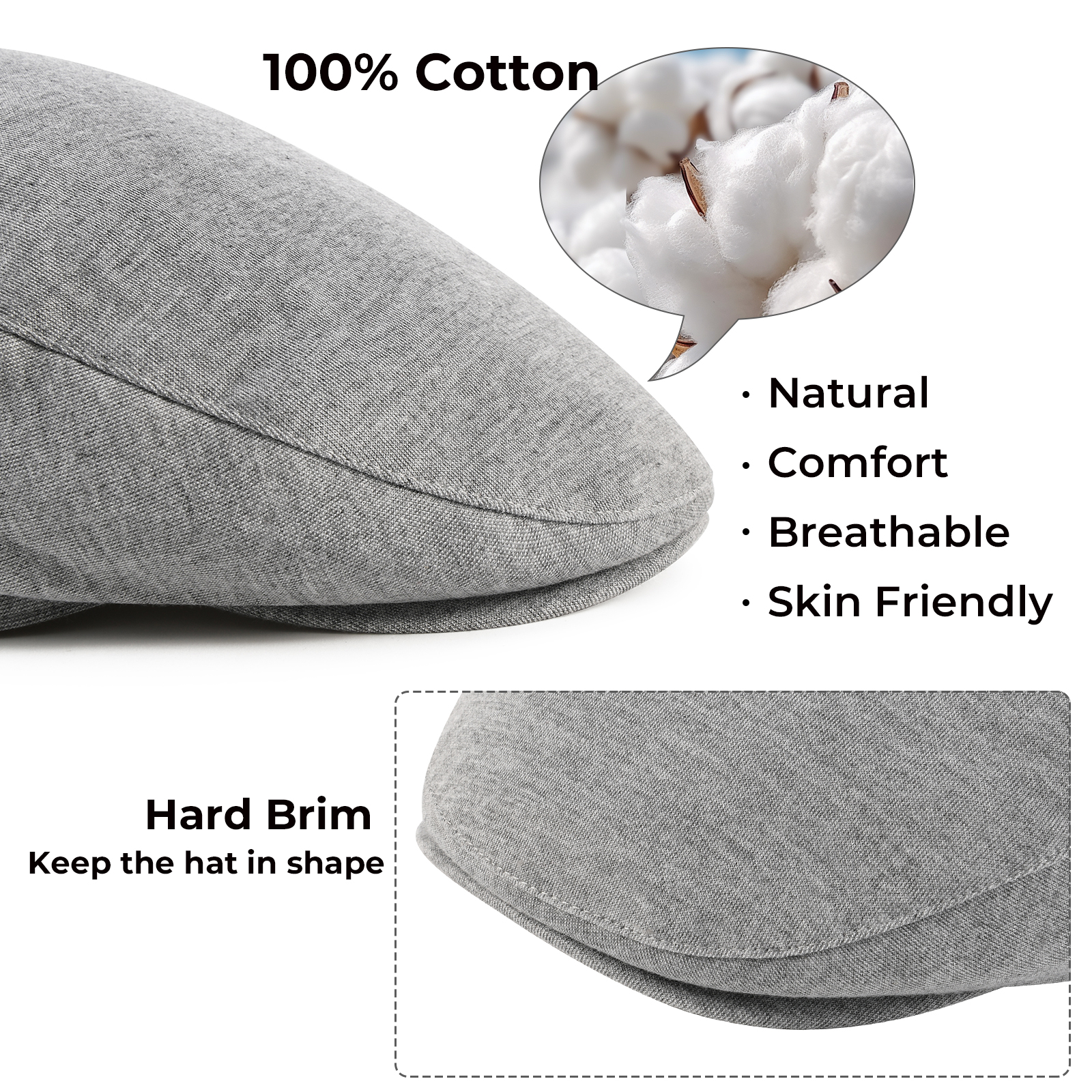 JGAGOUL Classic Newsboy Cap fo - Newsboy Cap Ivy 리뷰 및 가격
