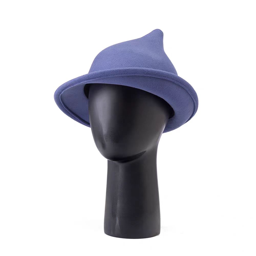 100% Wool Modern Witch Hat Hal - Fedora Hat Wool 리뷰 및 가격