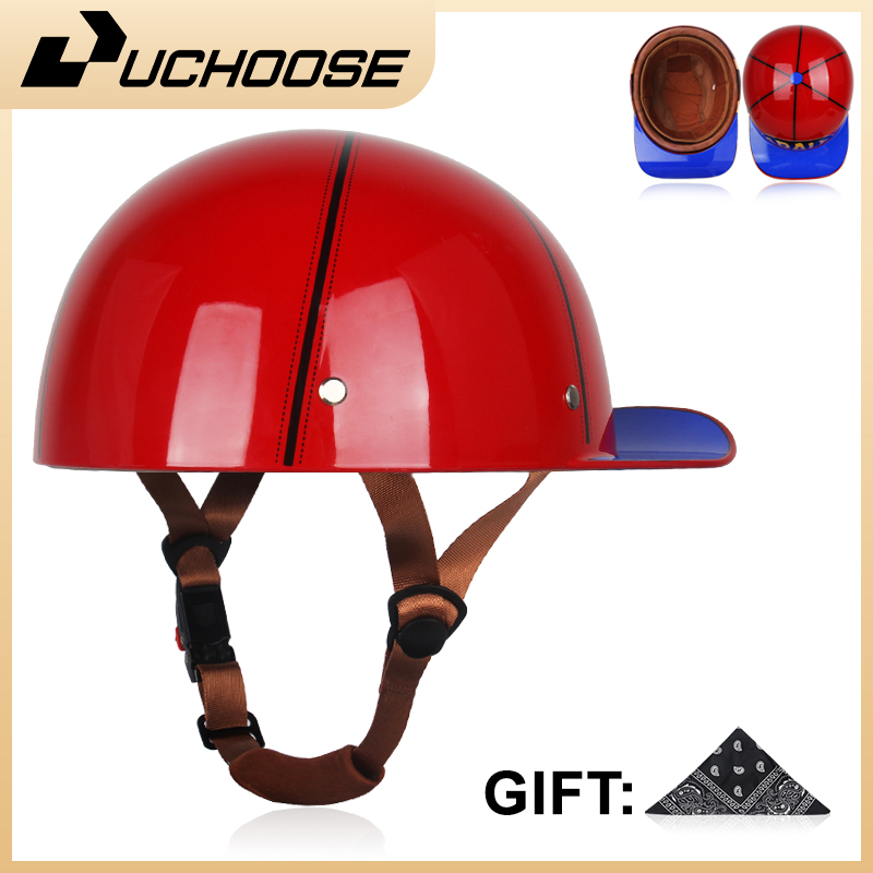 Baseball Cap Helmet Motorcycle - Baseball Cap Structured 리뷰 및 가격