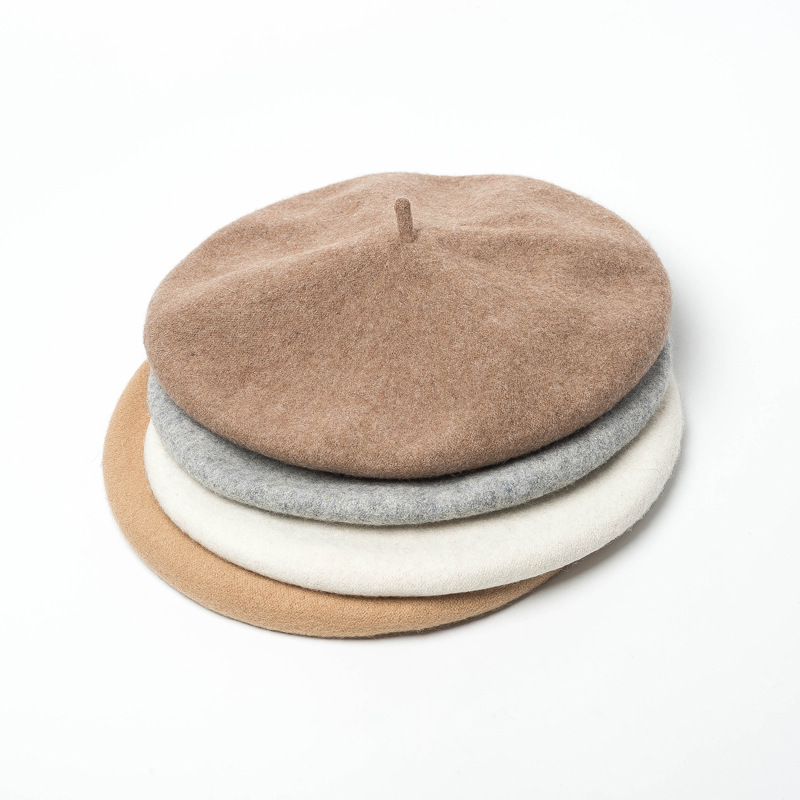 Men Women Military Army Soldie - Beret French Wool 리뷰 및 가격