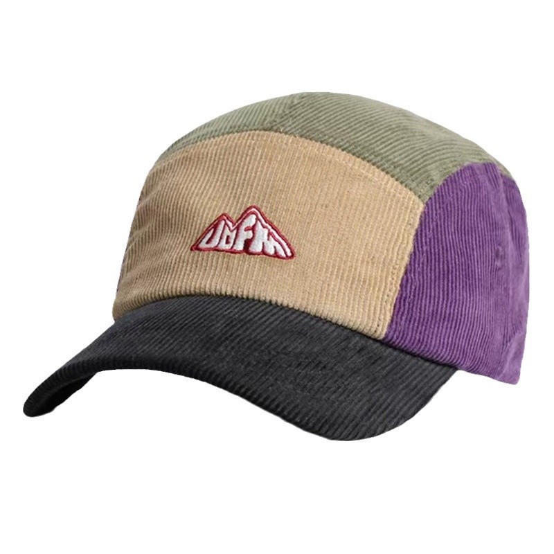Men's Women's Visor Hat 5 Pane - Corduroy Cap 5 Panel 리뷰 및 가격