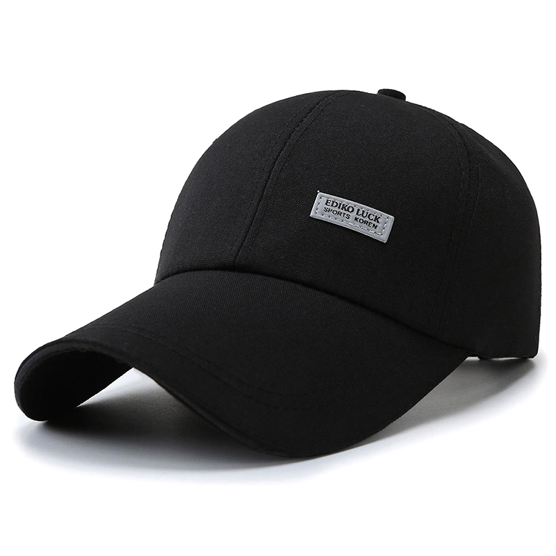 1Pcs Long Brimmed Baseball Cap - Dad Hat Cotton 리뷰 및 가격