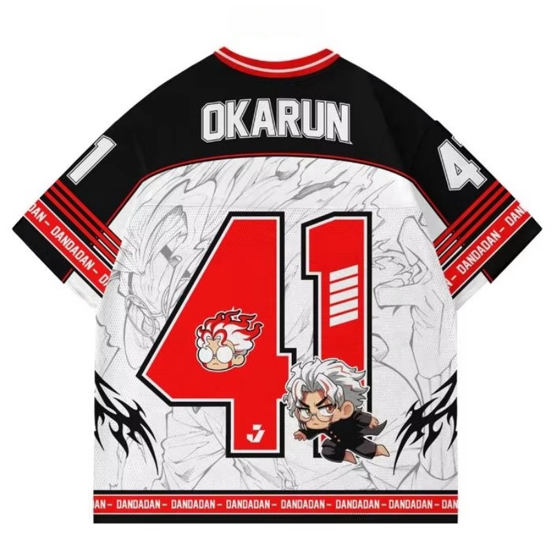 2026 Jersey #41 Dandadan Okaru - Baseball Cap Structured 리뷰 및 가격