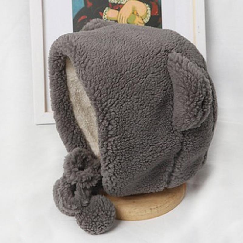 F42F Faux Fleece Plush Beanie  - Trapper Hat Ear Flap 리뷰 및 가격