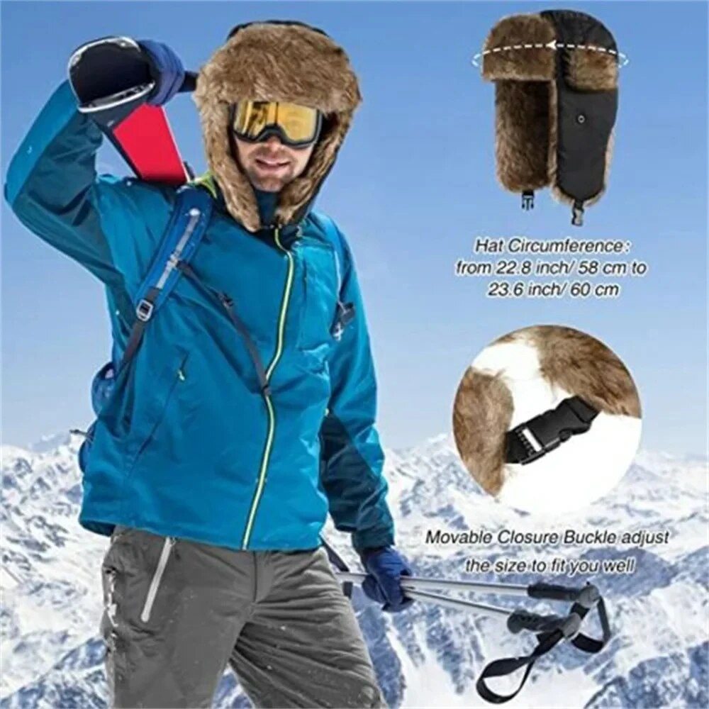 Men's Winter Trapper Aviator T - Winter Trapper Hat 리뷰 및 가격