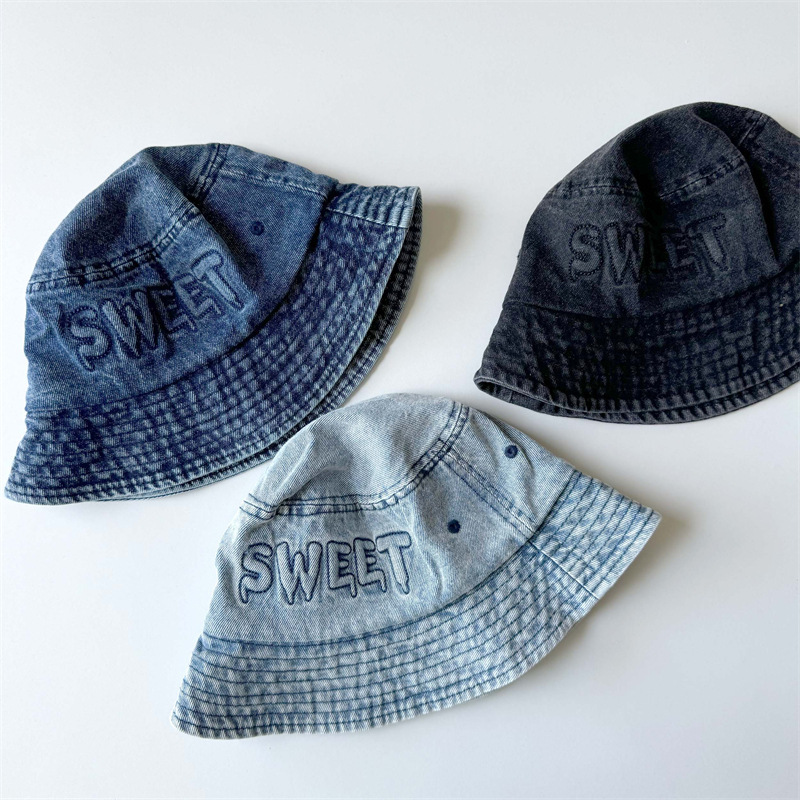 Japanese Retro Kids Bucket Hat - Bucket Hat Cotton 리뷰 및 가격