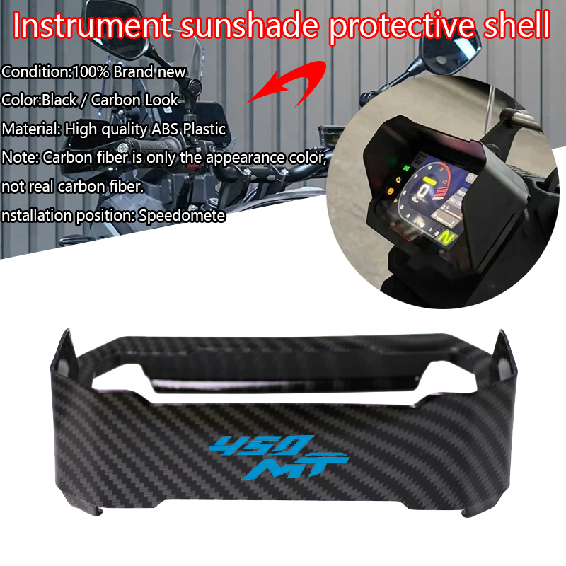 For CFMOTO 450MT 450mt 450 MT  - Visor Sun Hat 리뷰 및 가격