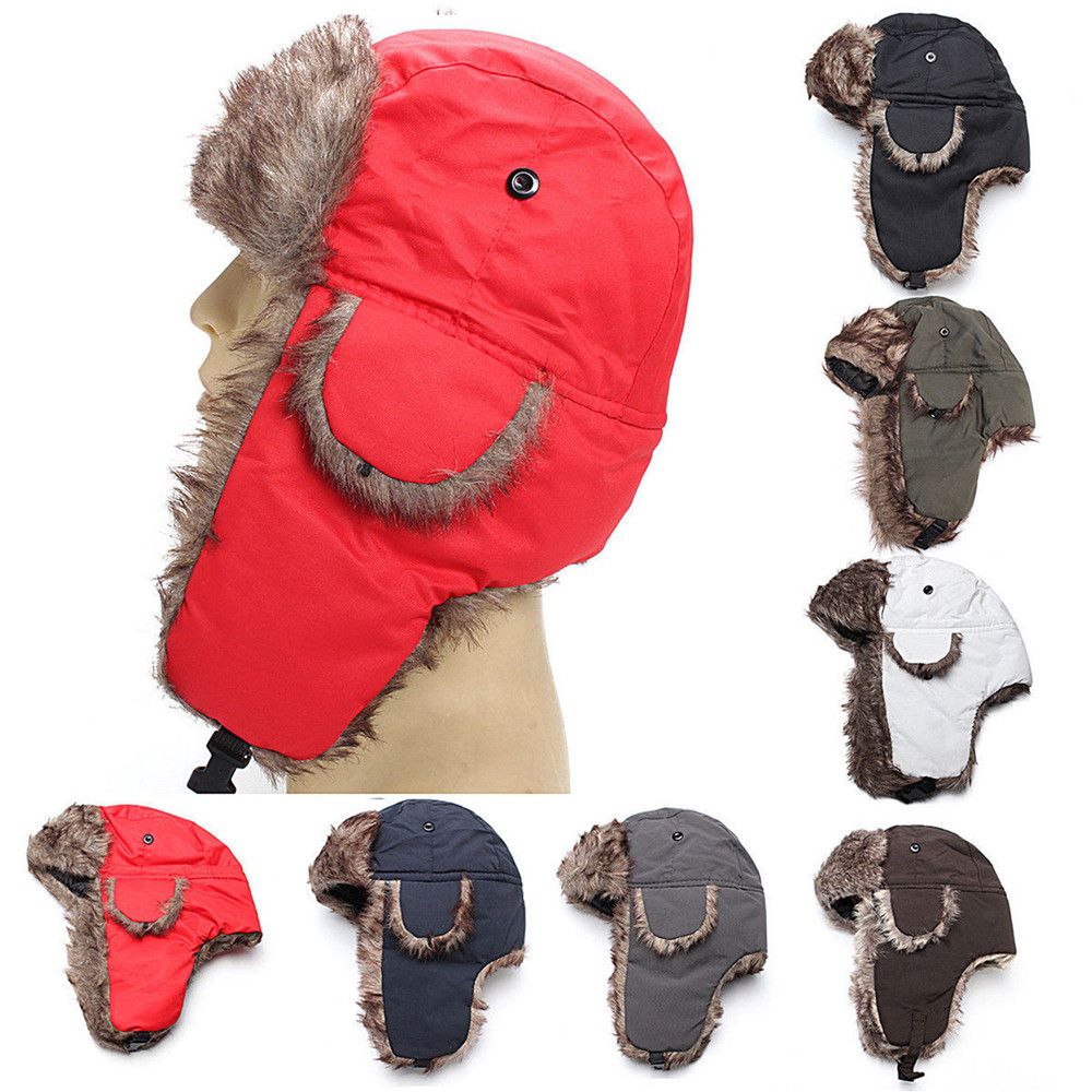 Warm Winter Fur Earflap Ski Ha - Winter Trapper Hat 리뷰 및 가격
