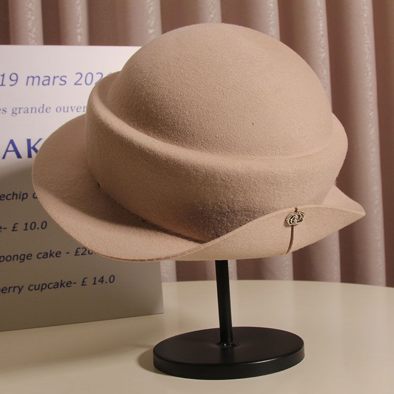 Wool Felt Sun Hats Round Top K - Fedora Hat Wool 리뷰 및 가격