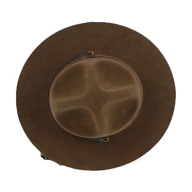 Woolen Top Hat Instructor Hat  - Fedora Hat Wool 리뷰 및 가격