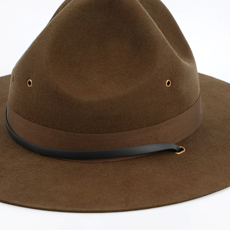 Woolen Top Hat Instructor Hat  - Fedora Hat Wool 리뷰 및 가격