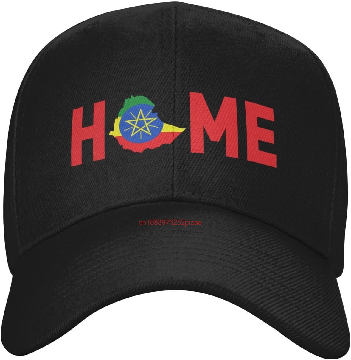 Ethiopia Map is Home Ethiopian - Golf Cap Dad 리뷰 및 가격