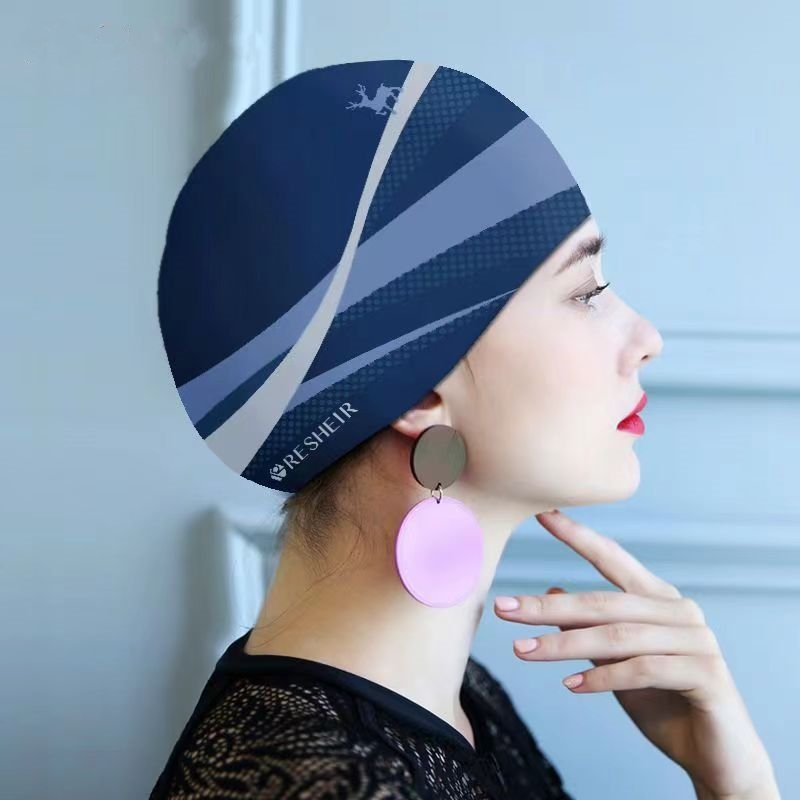 Fashion Silicone Swimming Cap  - Swim Hat Silicone 리뷰 및 가격
