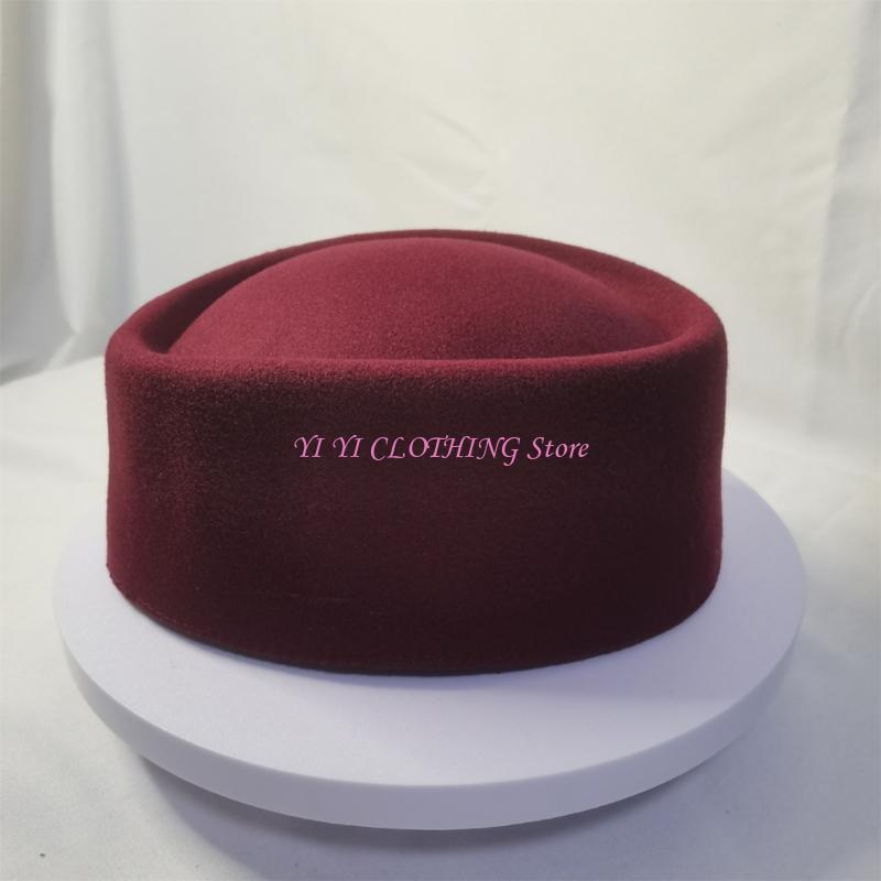 Millinery Fedoras Top Hat Fasc - Fedora Hat Wool 리뷰 및 가격