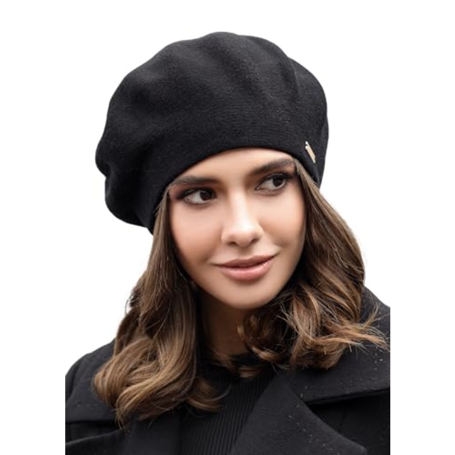 Beret - Warm Lined Wool Angora - Beret French Wool 리뷰 및 가격