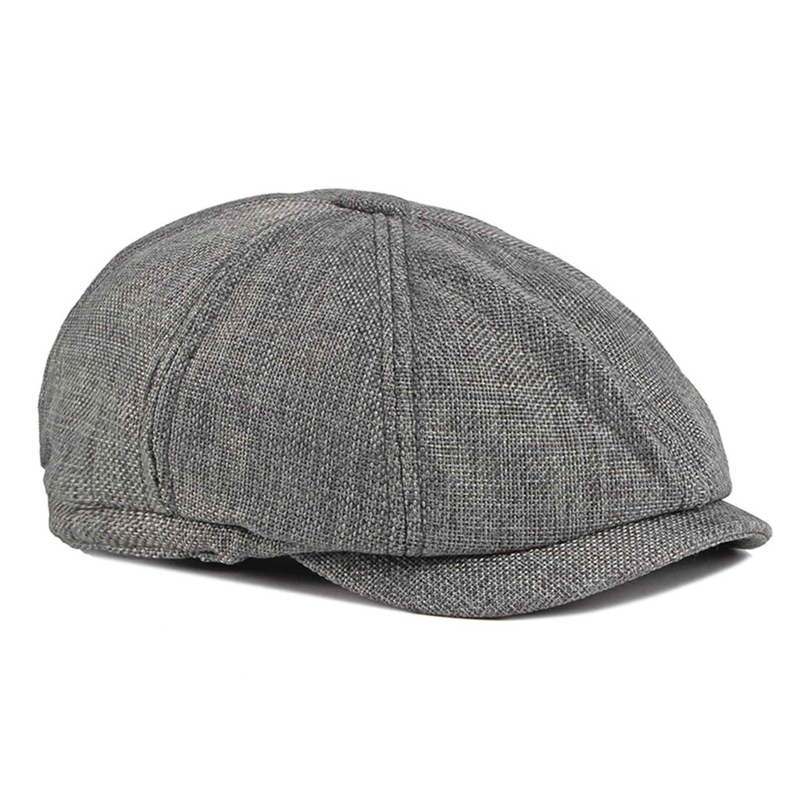 Men Classic 8 Panel Newsboy Ga - Newsboy Cap Ivy 리뷰 및 가격