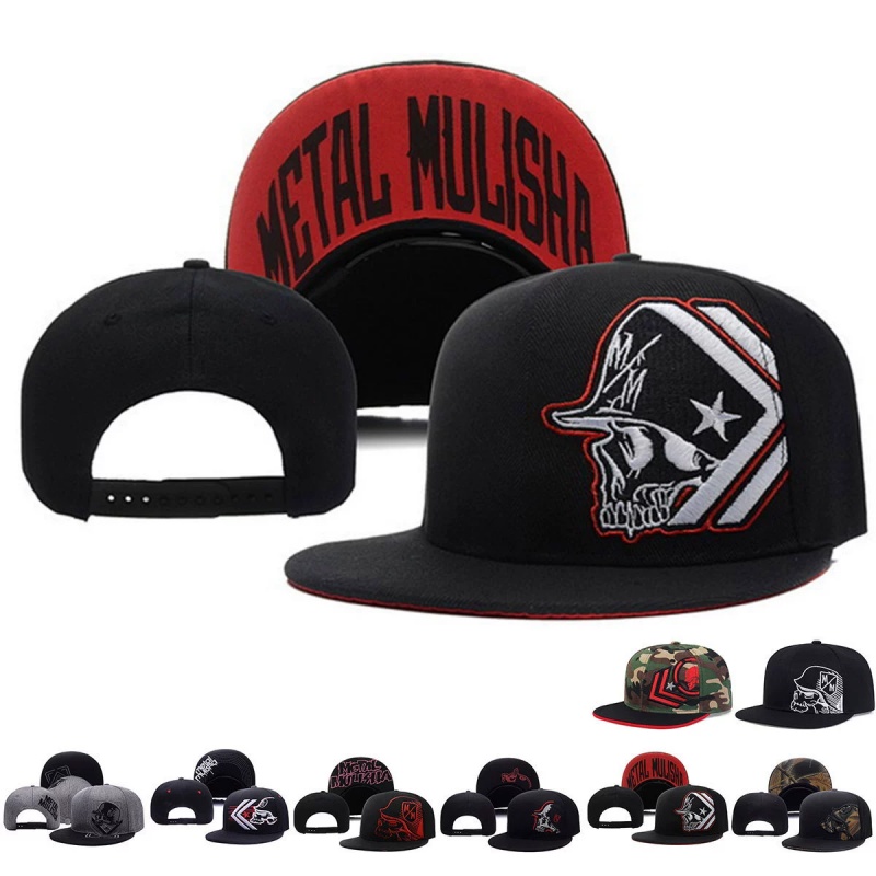 Unisex Skeleton Embroidery Bas - Snapback Hat Flat 리뷰 및 가격