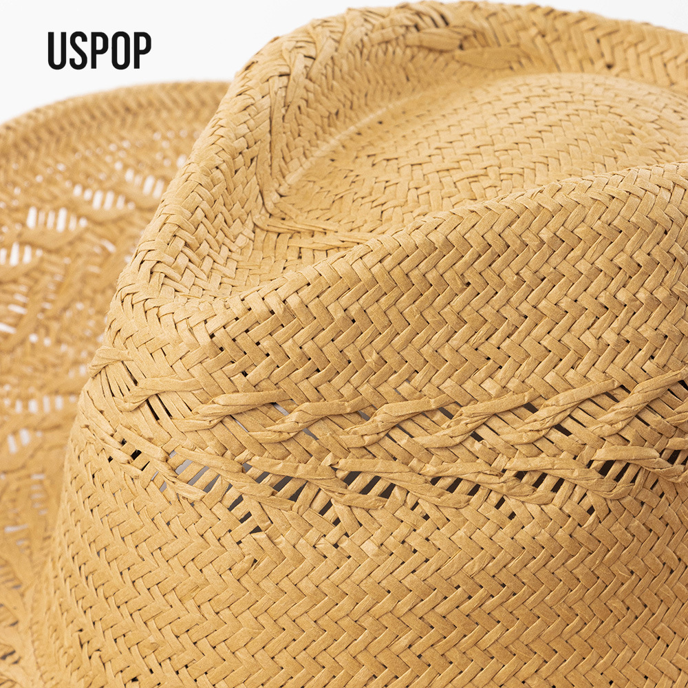 USPOP Women Summer Straw Cowbo - Cowboy Hat Straw 리뷰 및 가격