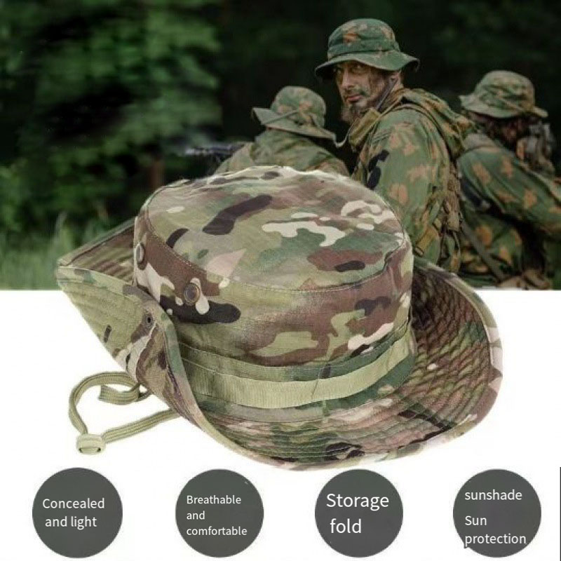 Tactical Camouflage Fishing Ca - Boonie Hat Tactical 리뷰 및 가격