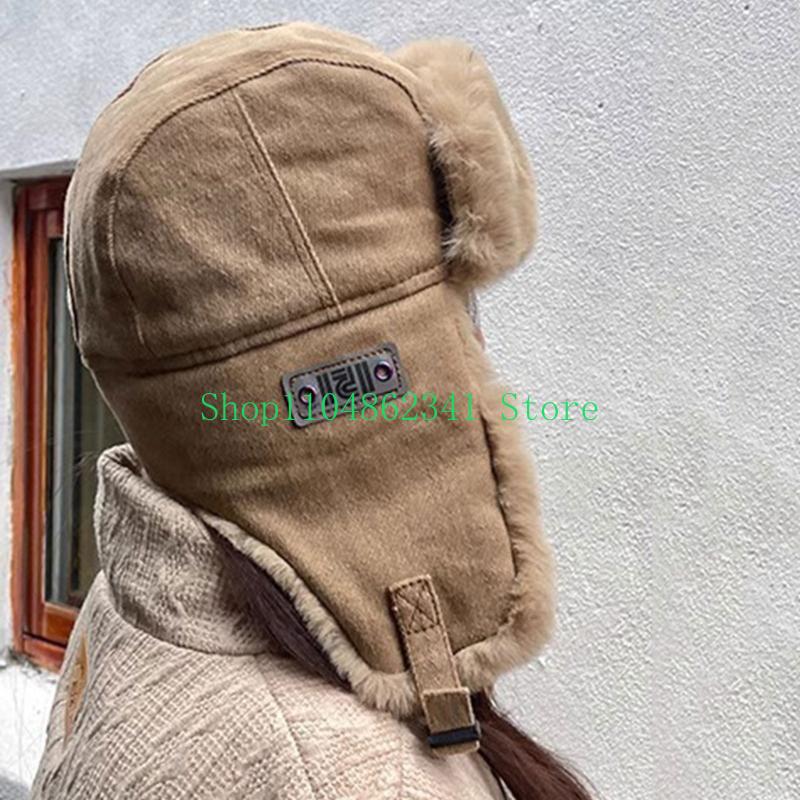652F Adult Teens Windproof Ear - Trapper Hat Ear Flap 리뷰 및 가격