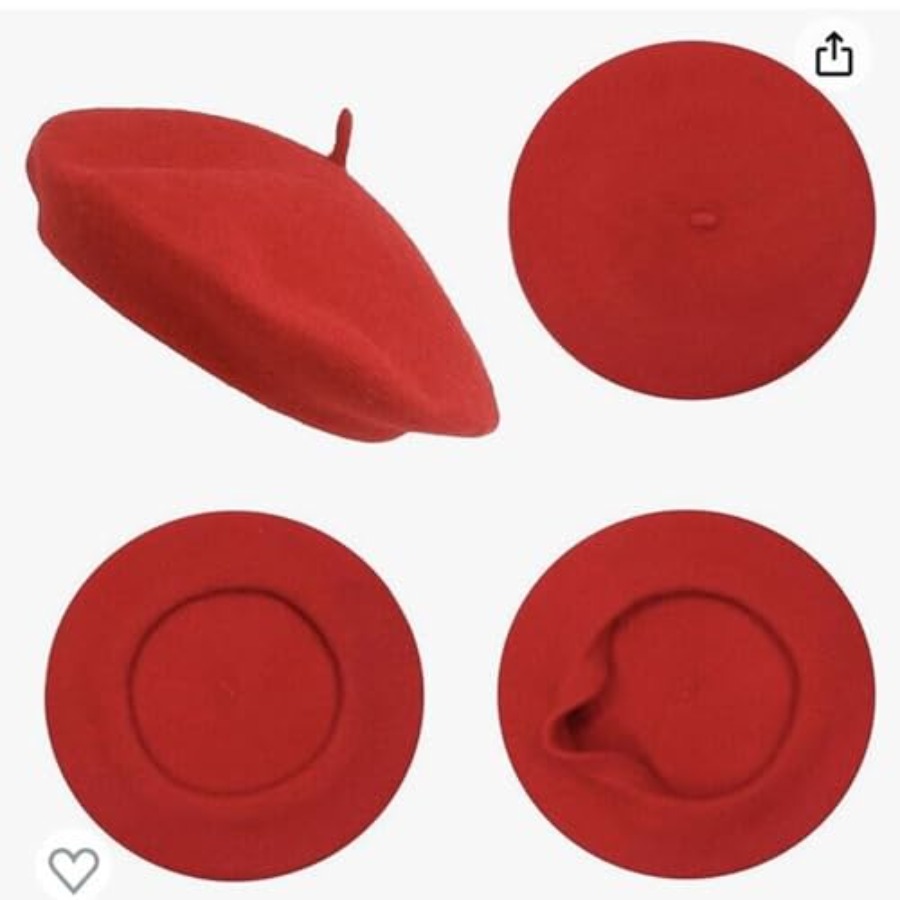 Women's Beret Hats Chic French - Beret French Wool 리뷰 및 가격