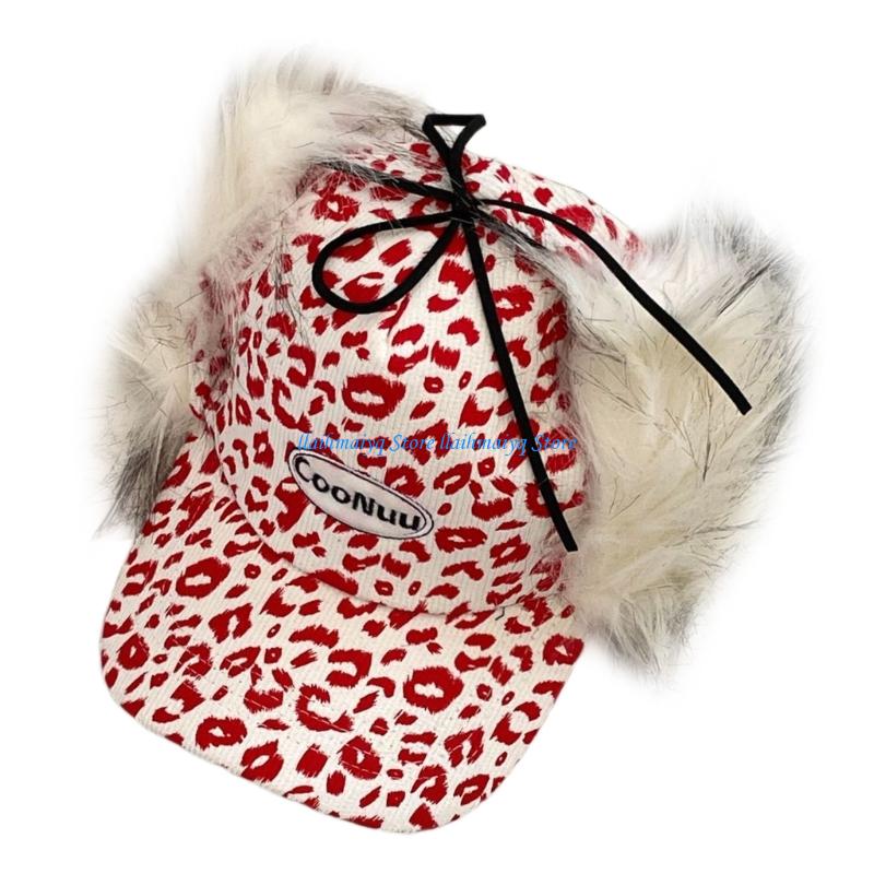 573B Thickened Warm Trapper Ha - Trapper Hat Ear Flap 리뷰 및 가격