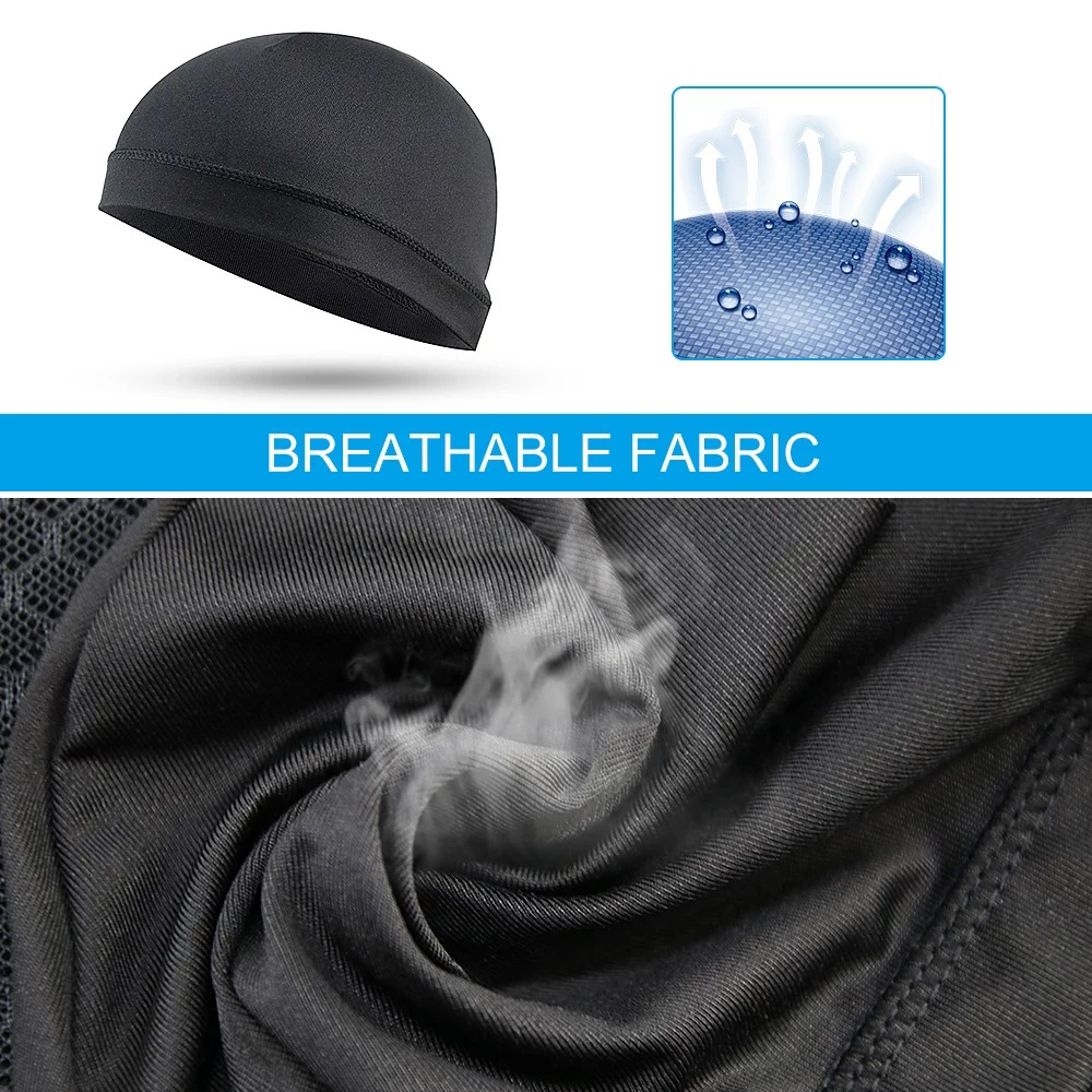 1PC Cooling Skull Cap For Men  - Skull Cap Helmet Liner 리뷰 및 가격