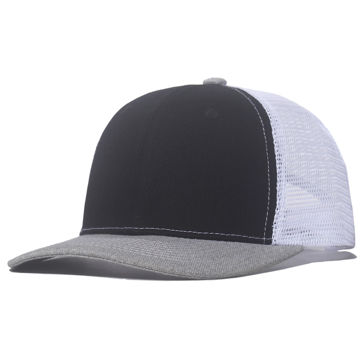 Custom Logo Sport Snapback Cap - Trucker Cap Mesh 리뷰 및 가격