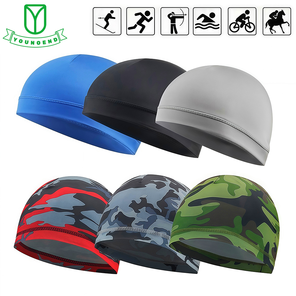 1Pcs Cooling Skull Caps Helmet - Skull Cap Helmet Liner 리뷰 및 가격