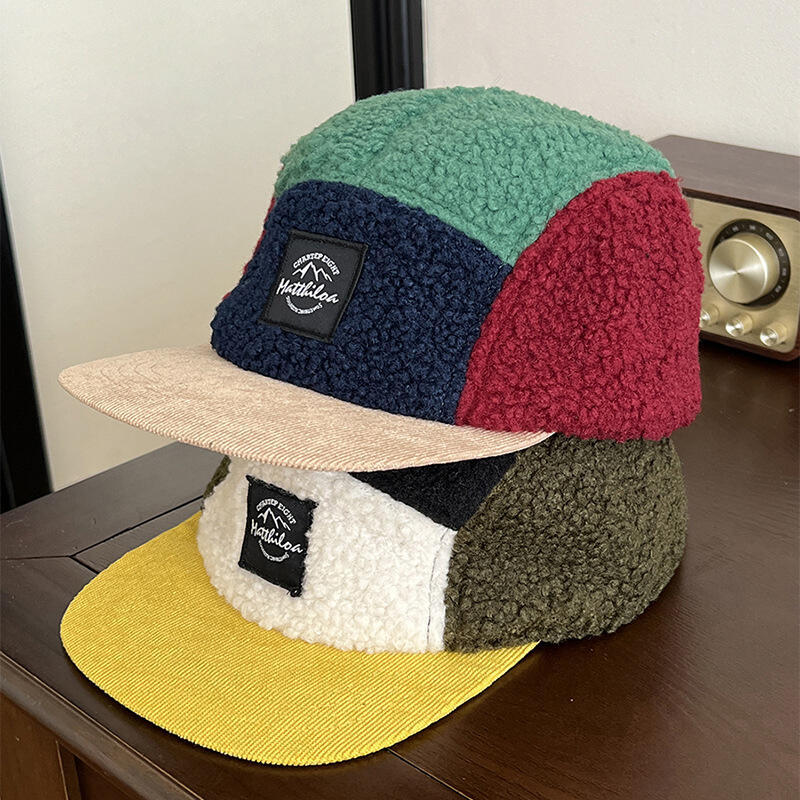 5 Panel Retro Fleece Cap for M - Corduroy Cap 5 Panel 리뷰 및 가격