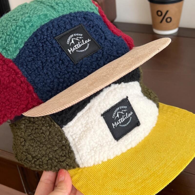 5 Panel Retro Fleece Cap for M - Corduroy Cap 5 Panel 리뷰 및 가격