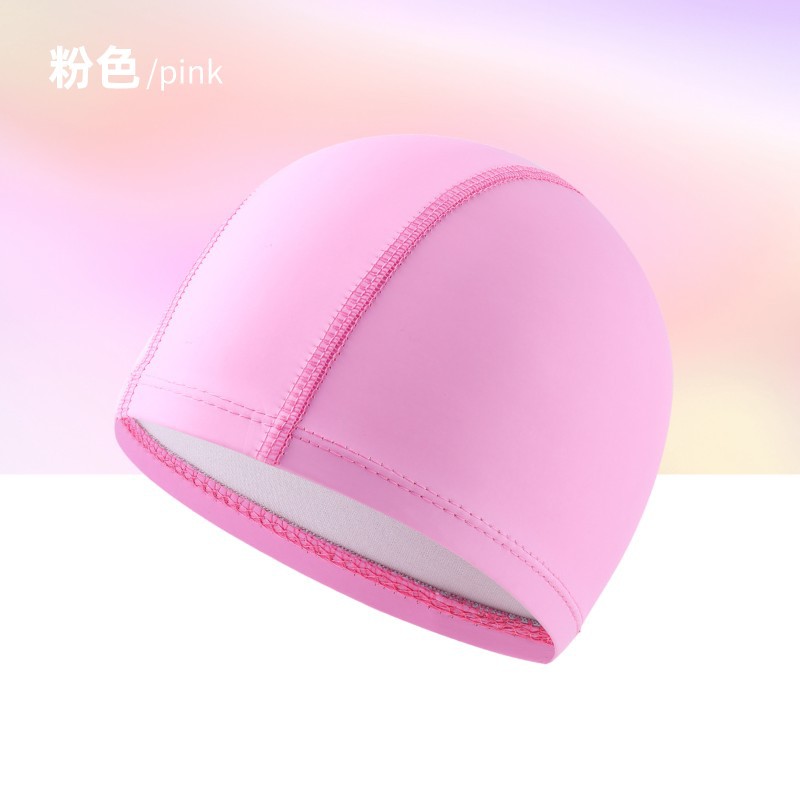 PU Coated Swimming Cap Unisex  - Swim Hat Silicone 리뷰 및 가격