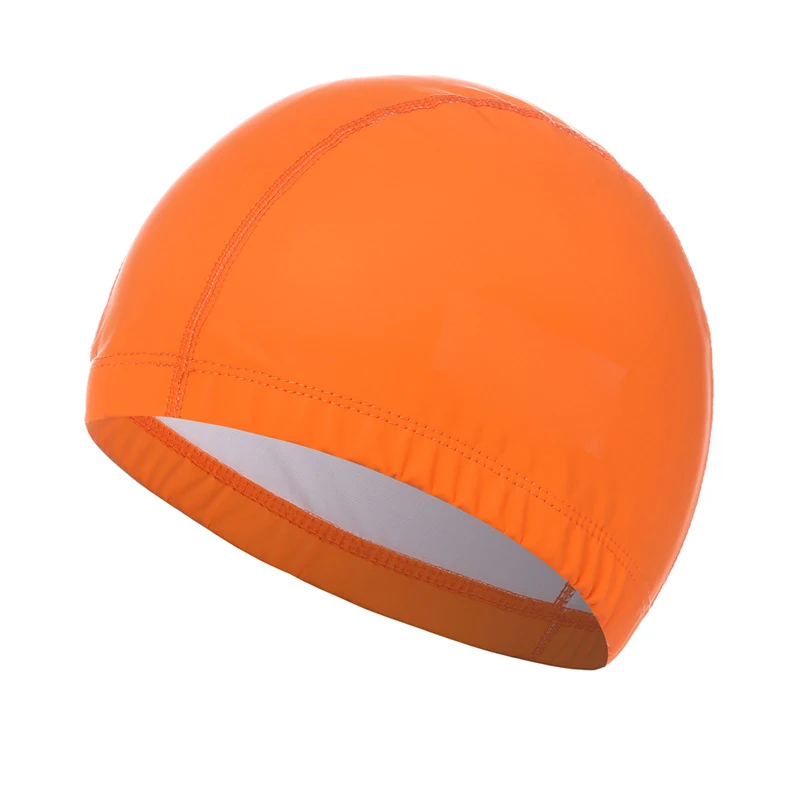 PU Coated Swimming Cap Unisex  - Swim Hat Silicone 리뷰 및 가격