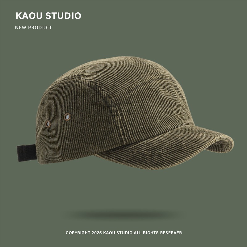 Vintage Corduroy Baseball Cap  - Corduroy Cap 5 Panel 리뷰 및 가격
