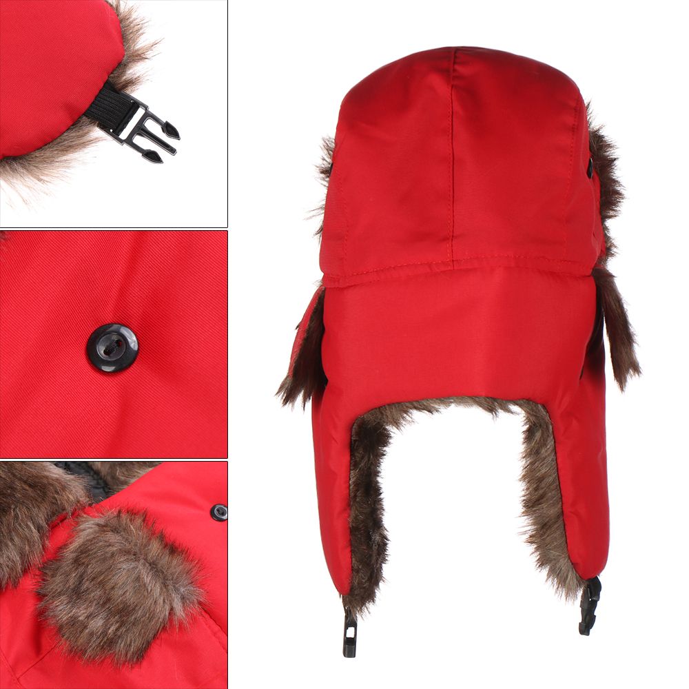 Warm Earflap Trapper Ski Hat W - Winter Trapper Hat 리뷰 및 가격