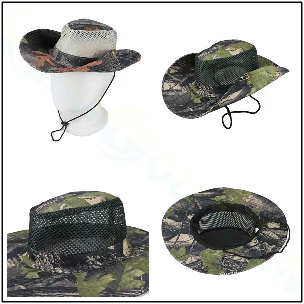 Military Boonie Hat Summer Lea - Boonie Hat Tactical 리뷰 및 가격