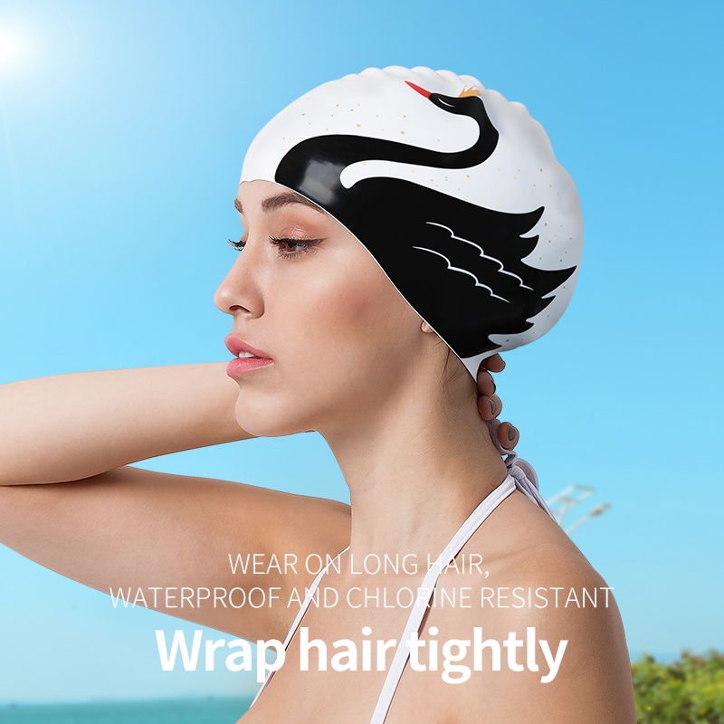 COPOZZ Women Men Silicone Swim - Swim Hat Silicone 리뷰 및 가격