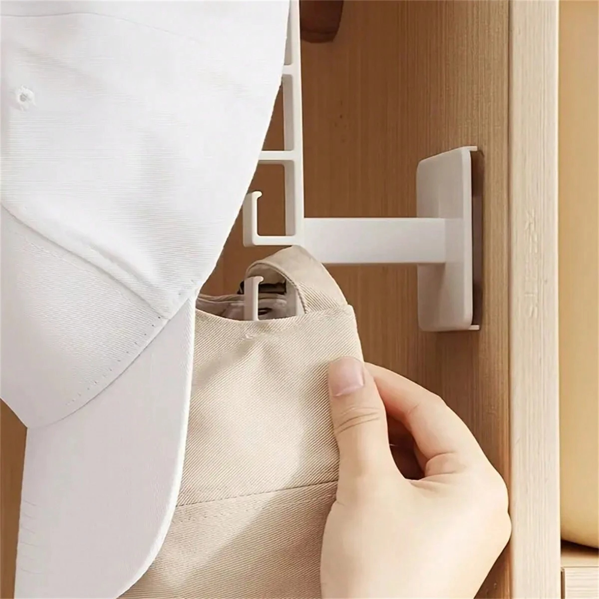 1/2/4Pcs Punch Free Hat Hanger - Baseball Cap Structured 리뷰 및 가격