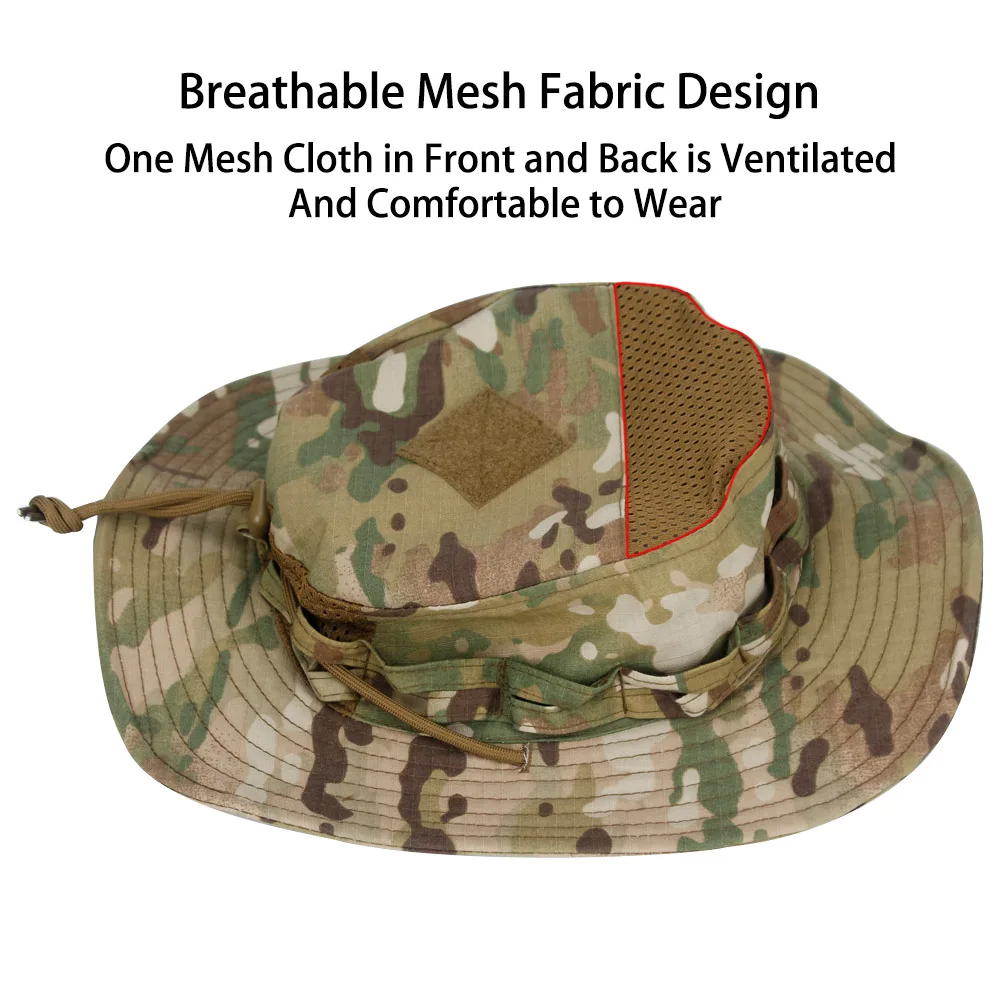 Tactical Camo Boonie Hat UPF 5 - Boonie Hat Tactical 리뷰 및 가격