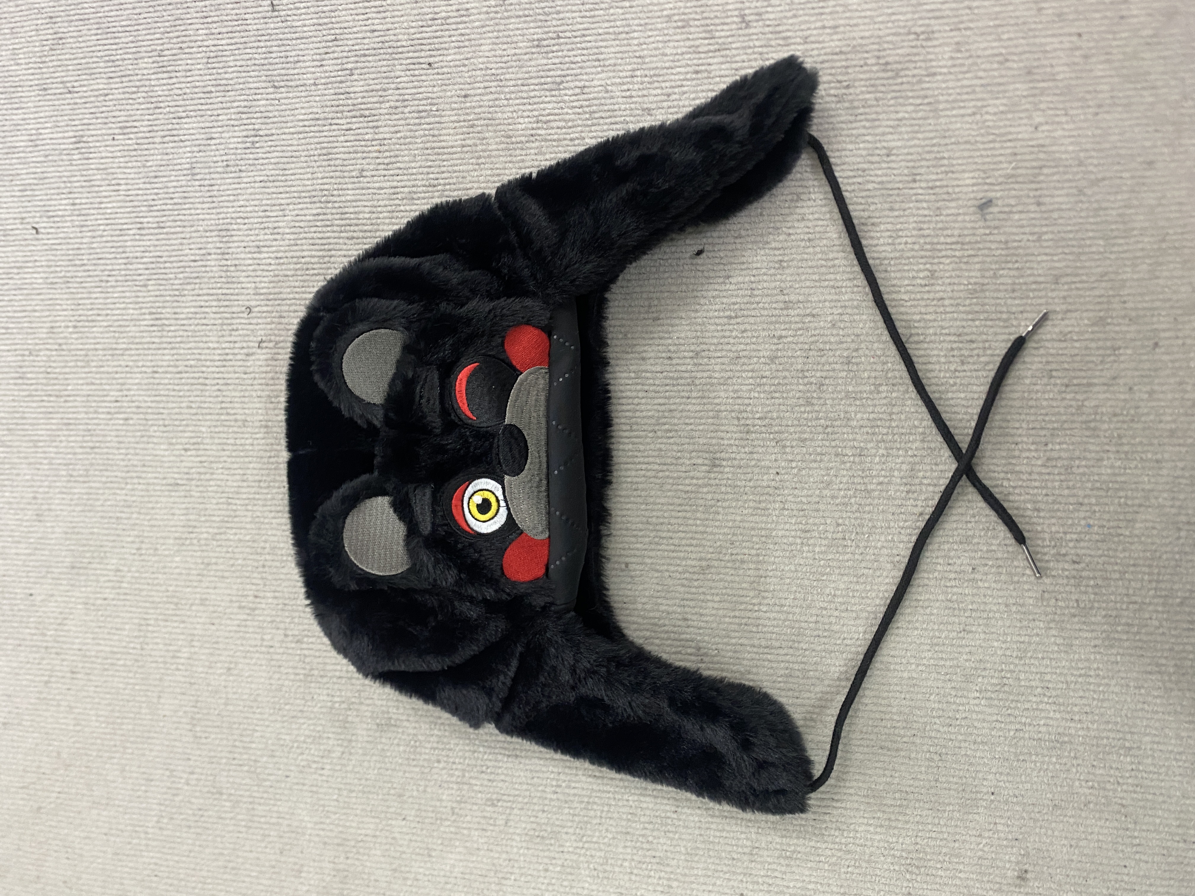 Y2K E-Girl Cute Bear Plush Tra - Winter Trapper Hat 리뷰 및 가격