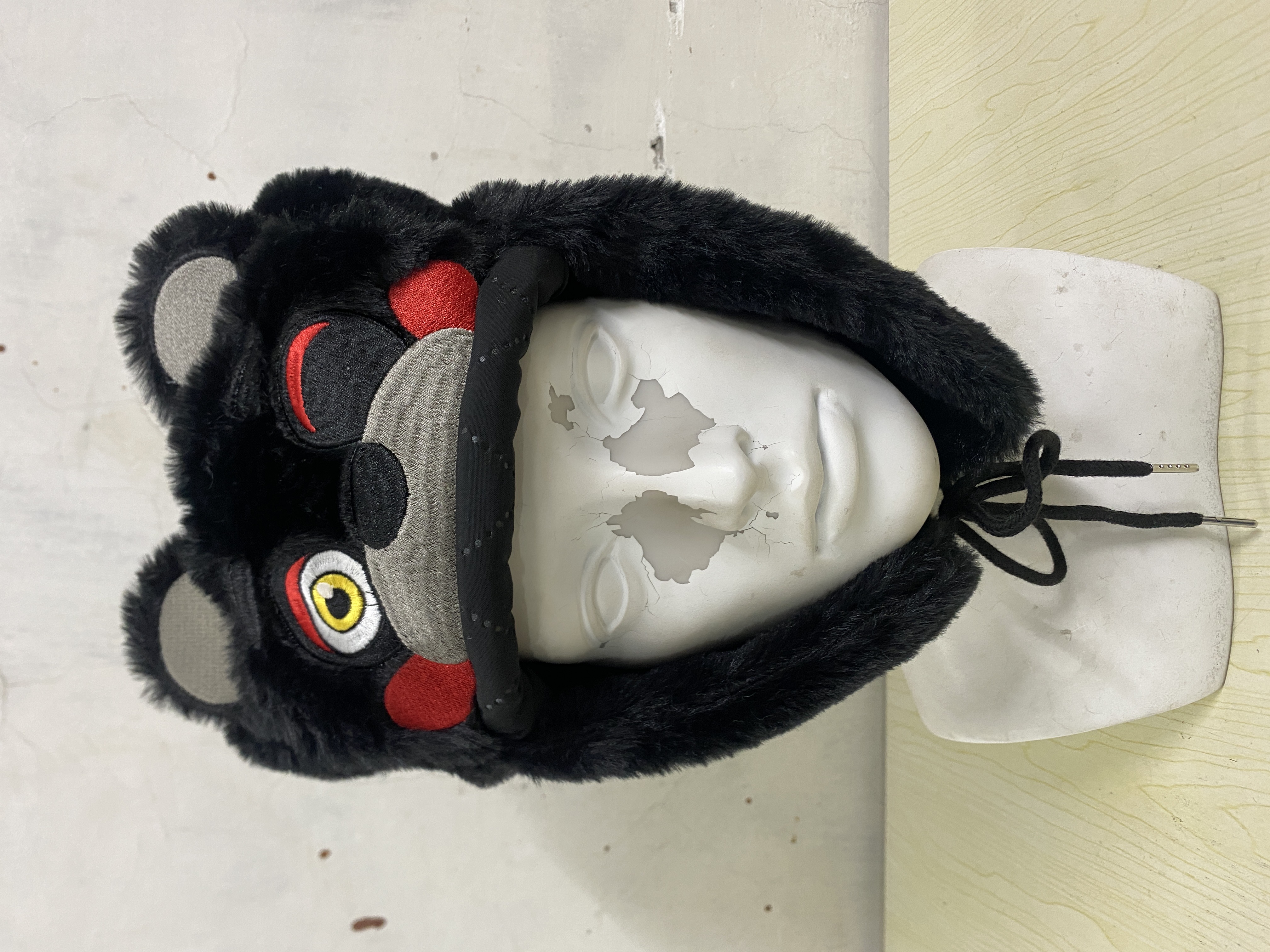 Y2K E-Girl Cute Bear Plush Tra - Winter Trapper Hat 리뷰 및 가격