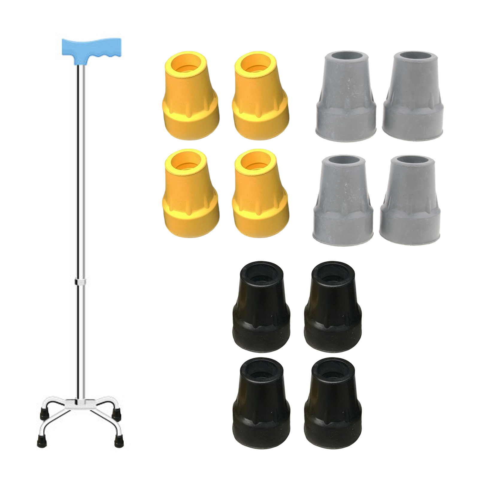 4 PCS 22mm Trekking Pole Rubbe - Running Cap Lightweight 리뷰 및 가격