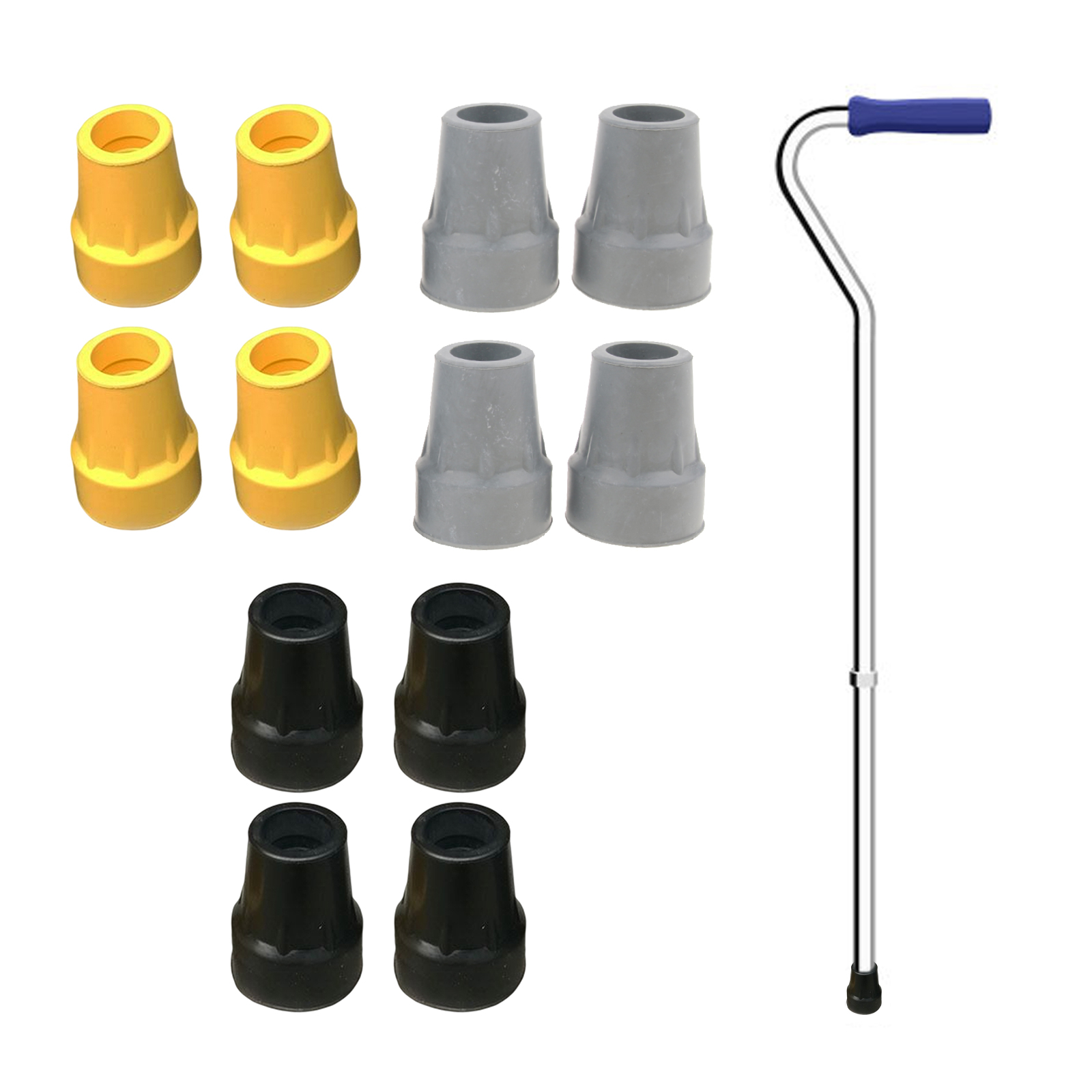 4 PCS 22mm Trekking Pole Rubbe - Running Cap Lightweight 리뷰 및 가격